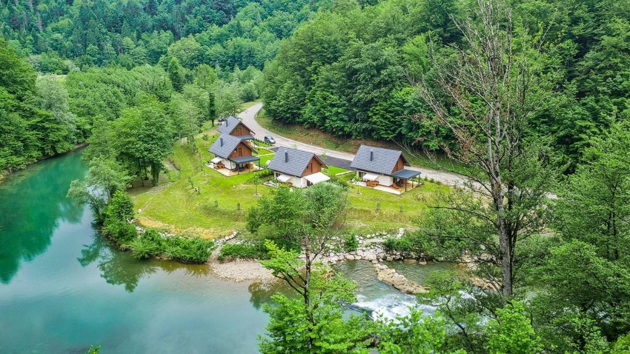 Resort Stari Malni, Osilnica - Vacation Houses Stari Malni Buitenkant foto