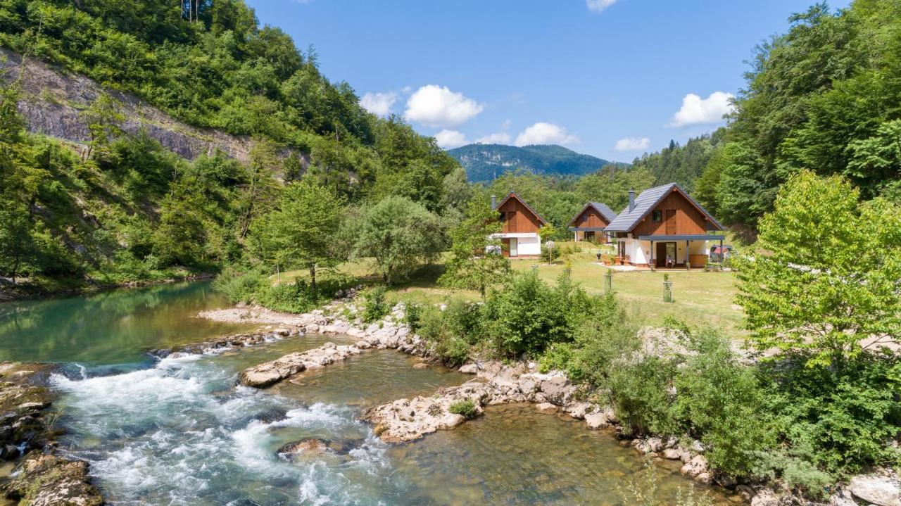 Resort Stari Malni, Osilnica - Vacation Houses Stari Malni Buitenkant foto