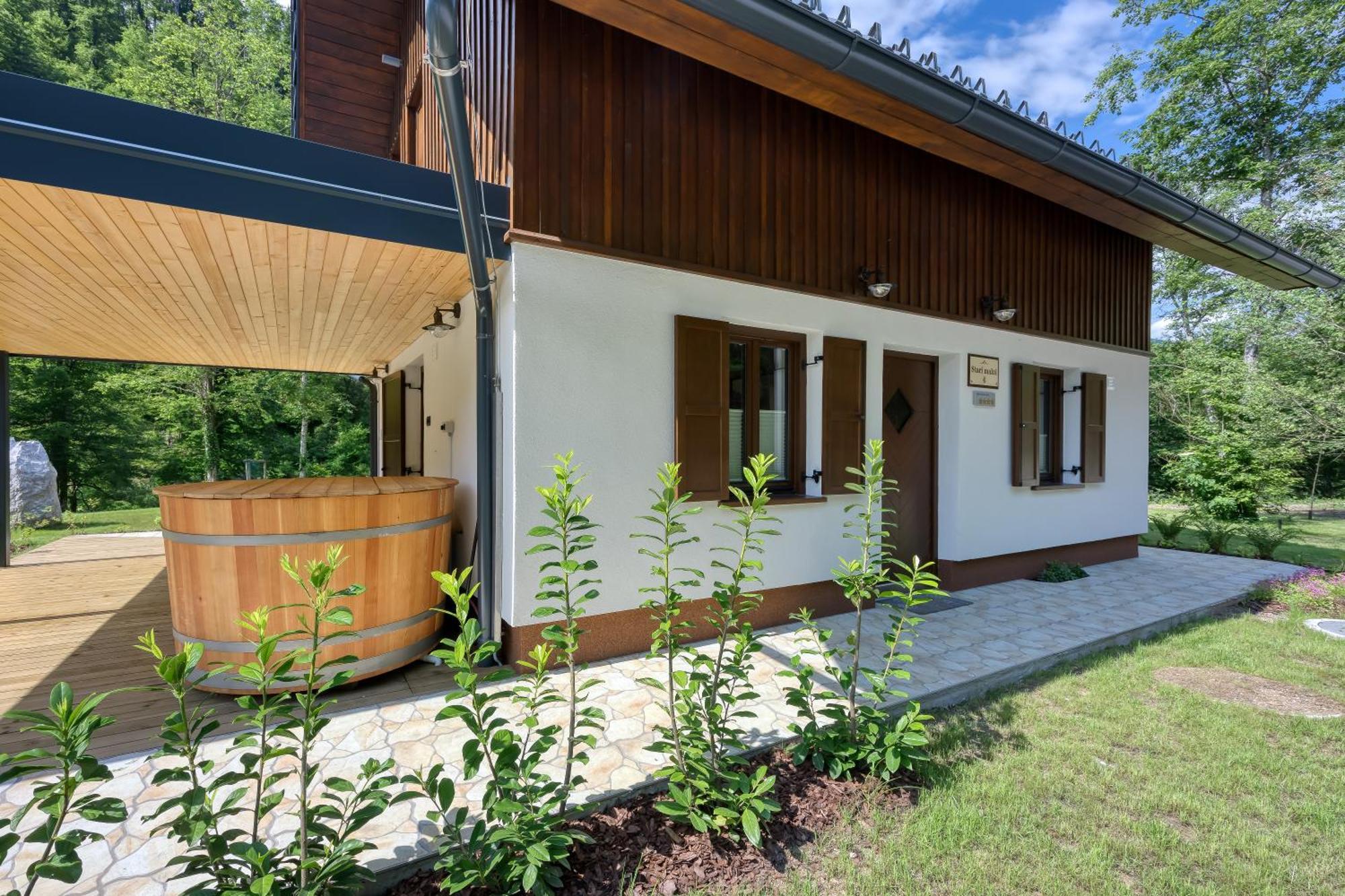 Resort Stari Malni, Osilnica - Vacation Houses Stari Malni Kamer foto