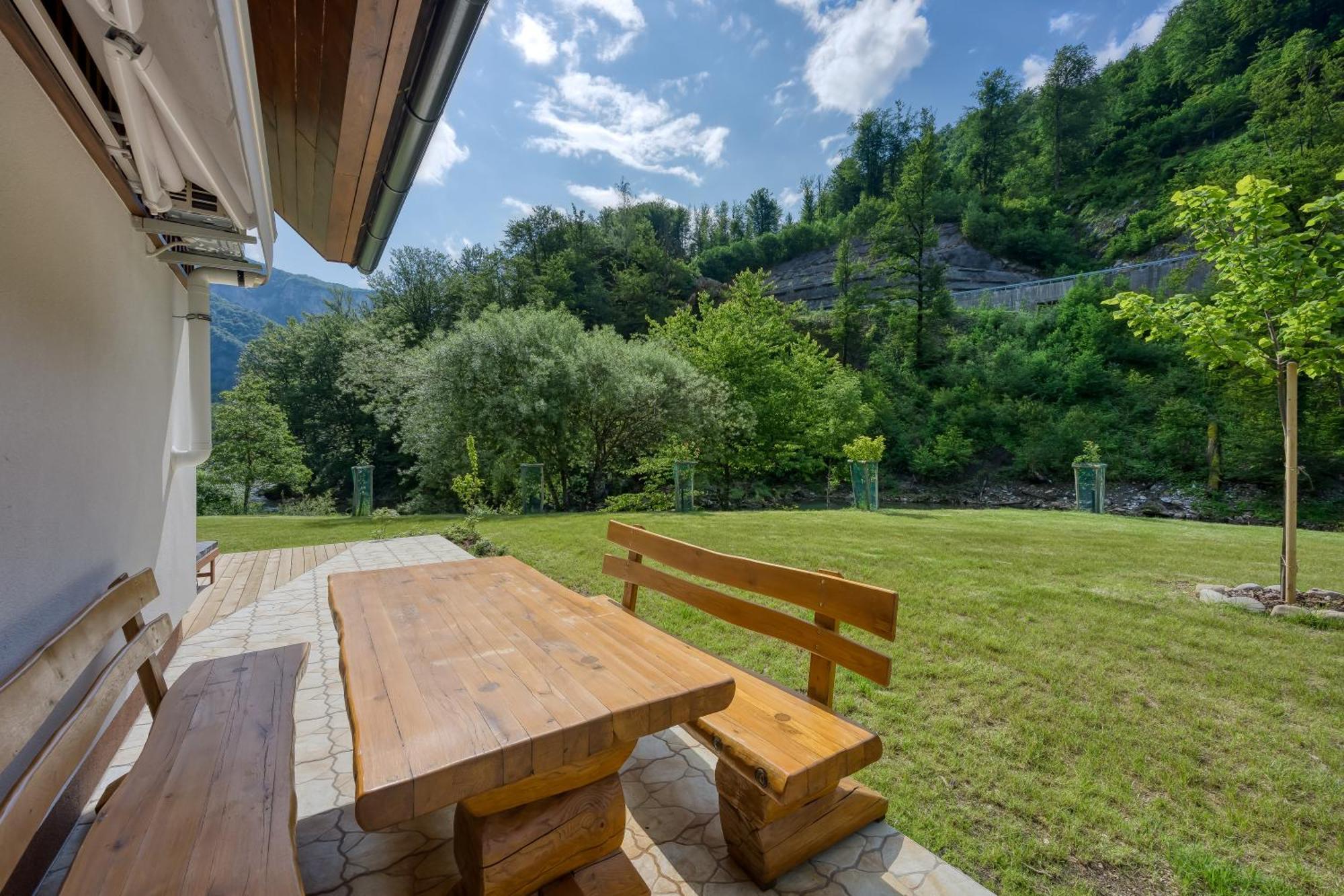 Resort Stari Malni, Osilnica - Vacation Houses Stari Malni Kamer foto