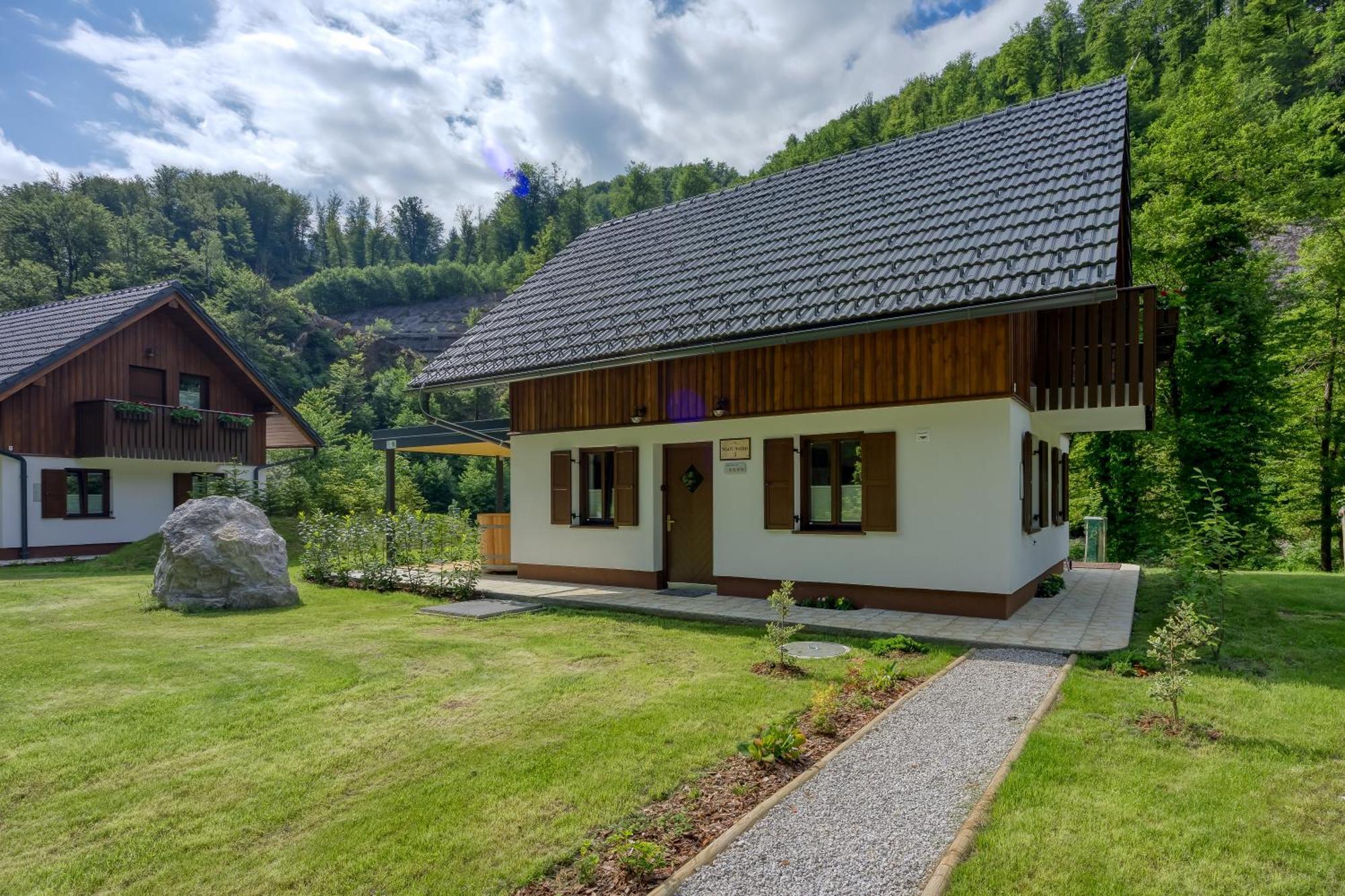 Resort Stari Malni, Osilnica - Vacation Houses Stari Malni Kamer foto