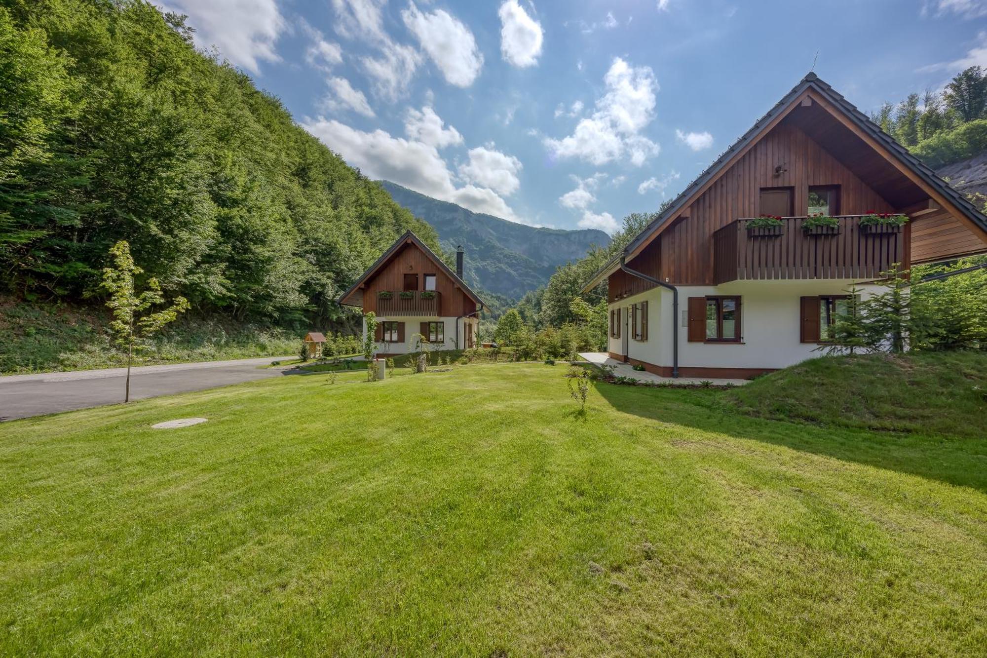 Resort Stari Malni, Osilnica - Vacation Houses Stari Malni Kamer foto