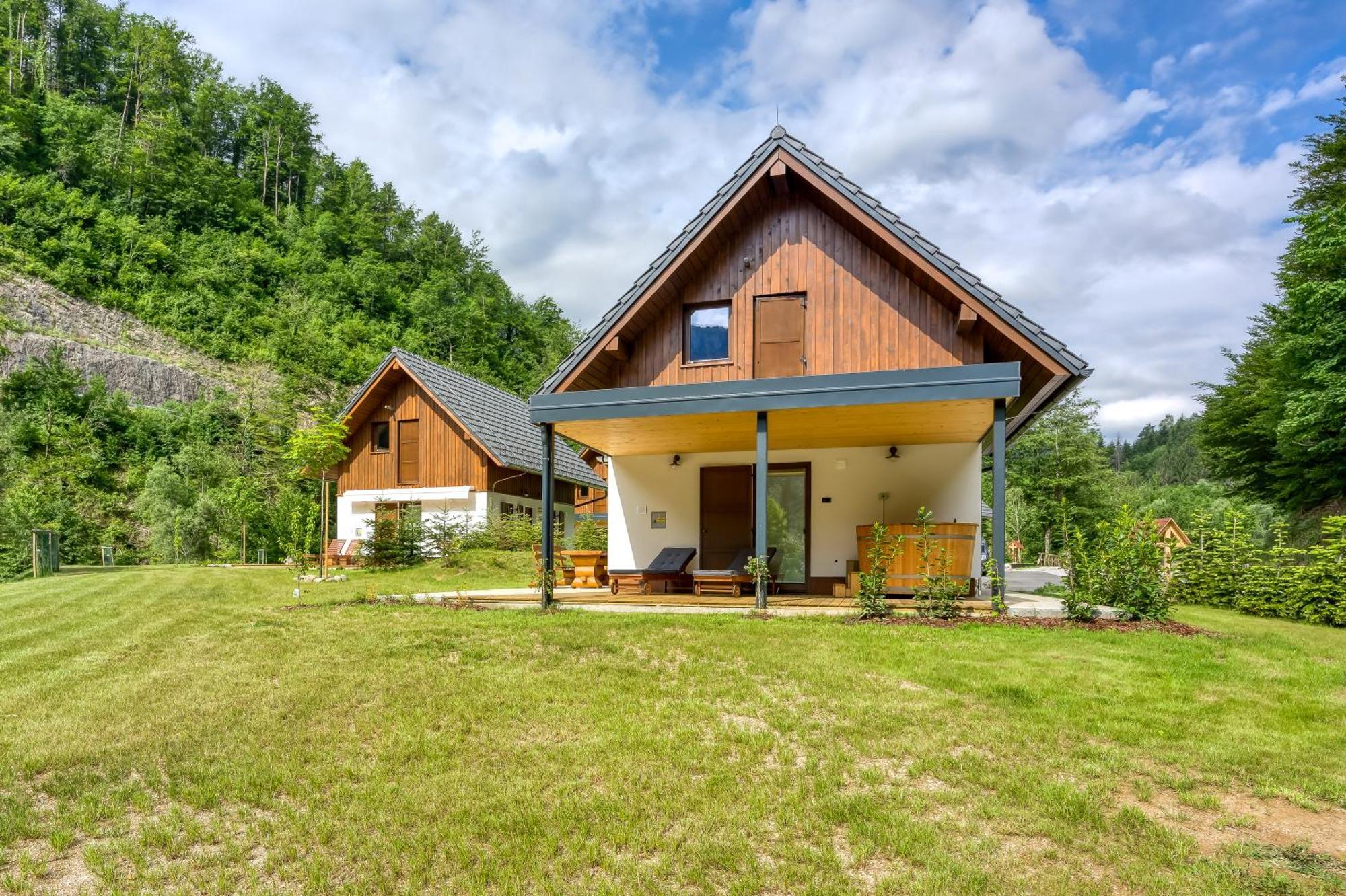 Resort Stari Malni, Osilnica - Vacation Houses Stari Malni Kamer foto